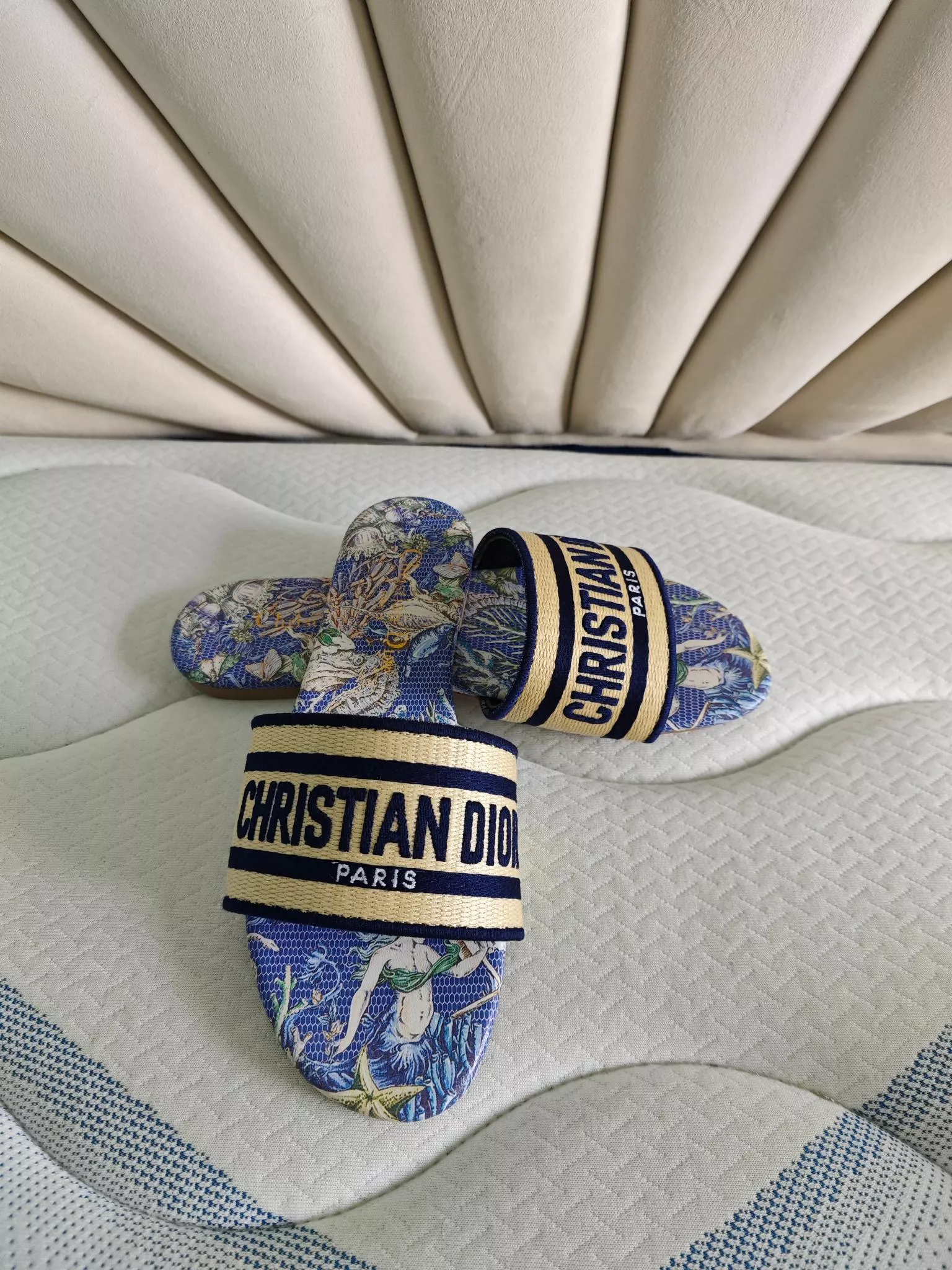 Minimalist 1255 Christian Dior Slippers For Women