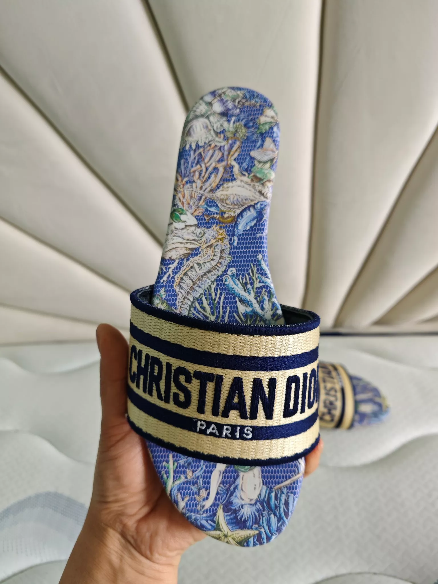 Minimalist 1255 Christian Dior Slippers For Women