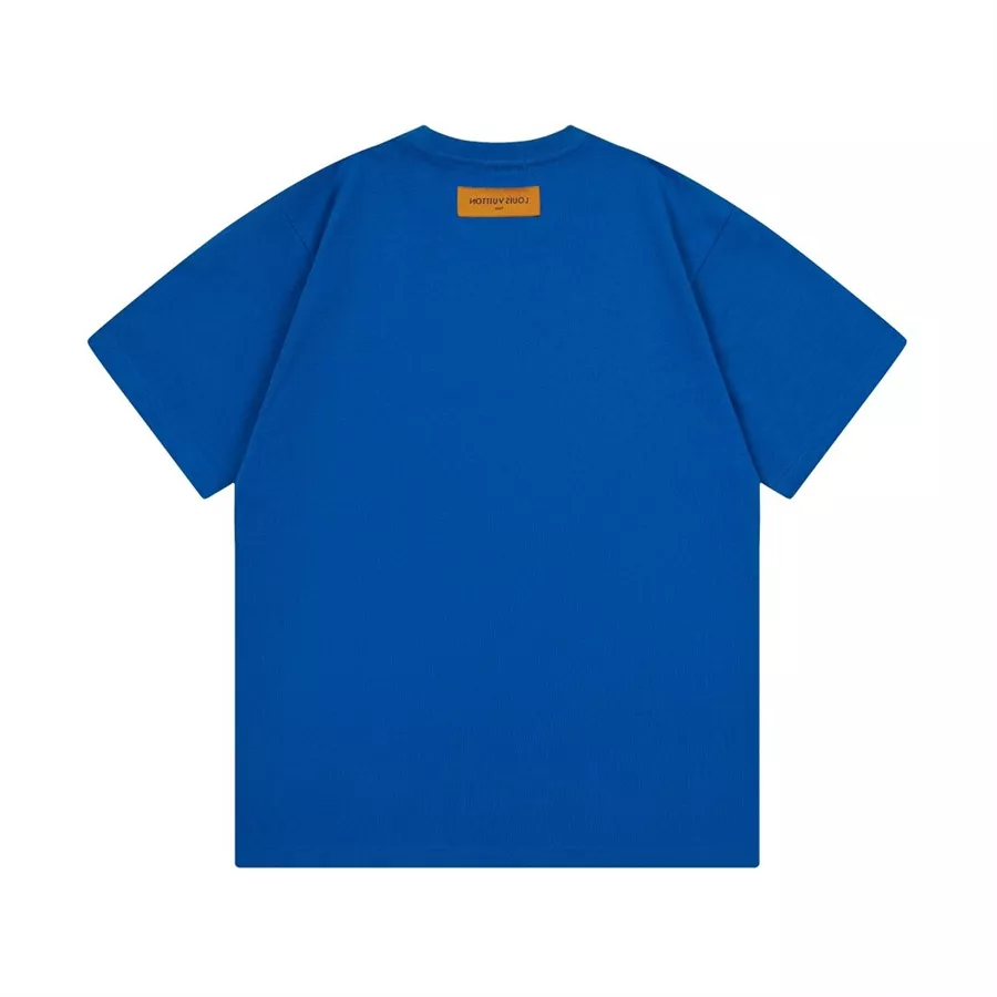 Minimalist 1293 Louis Vuitton LV T-Shirts Short Sleeved For Unisex