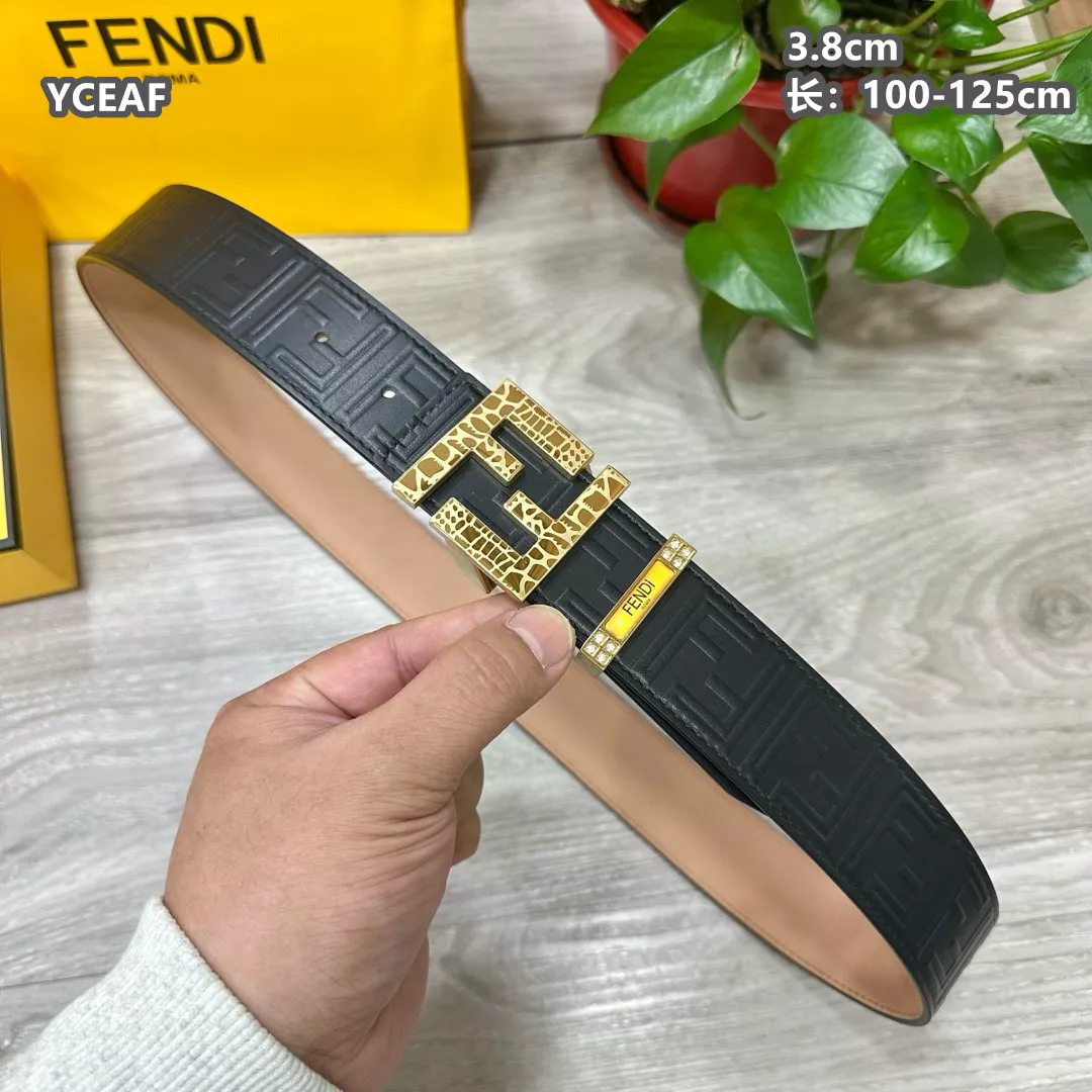Minimalist 1386 Fendi AAA Quality Belts For Men
