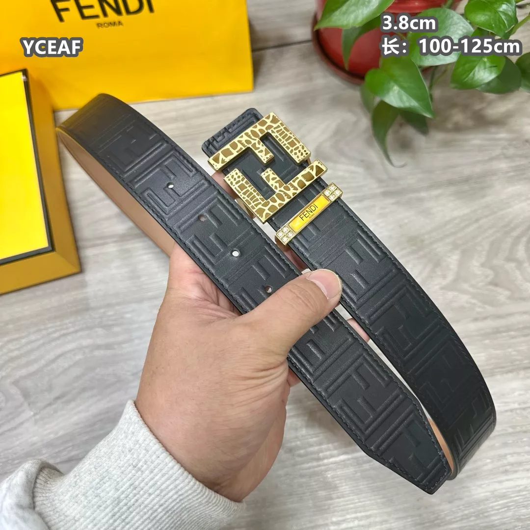 Minimalist 1386 Fendi AAA Quality Belts For Men