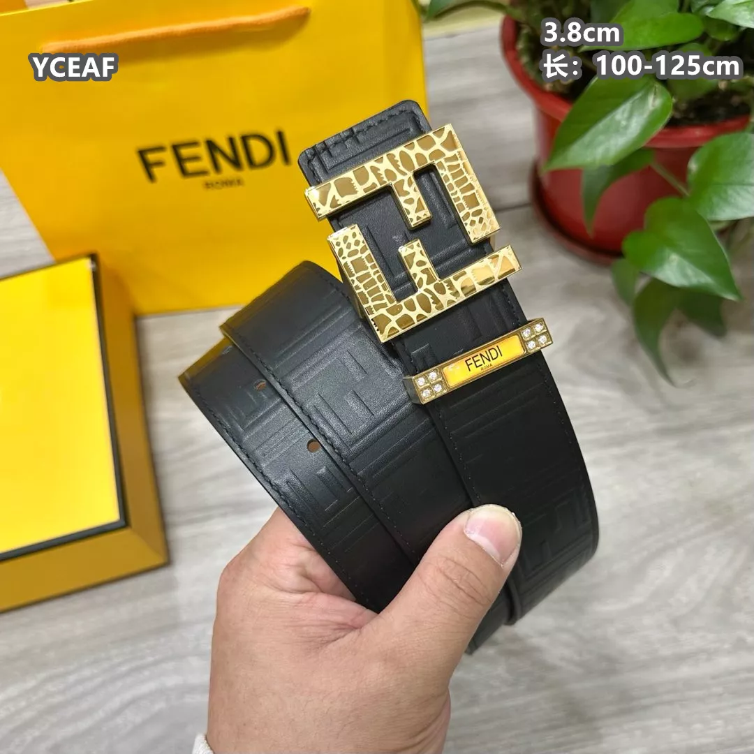 Minimalist 1386 Fendi AAA Quality Belts For Men