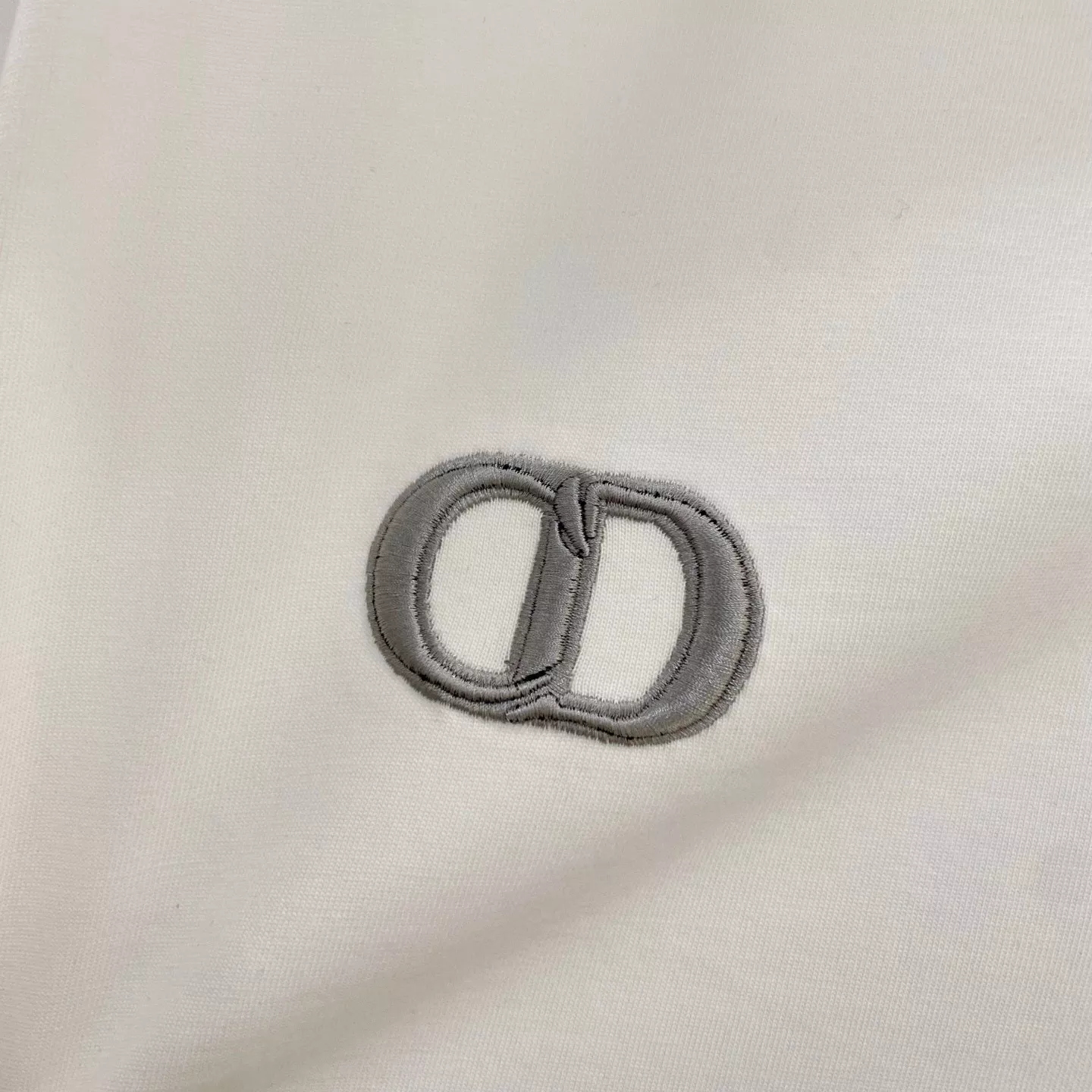 Minimalist 1516 Christian Dior T-Shirts Short Sleeved For Unisex