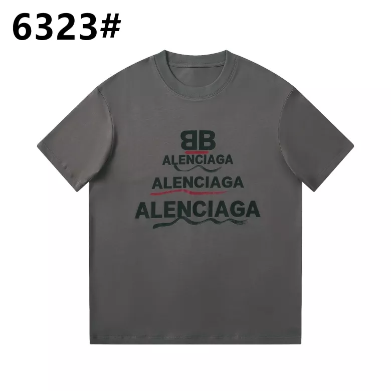 Minimalist 1545 Balenciaga T-Shirts Short Sleeved For Unisex