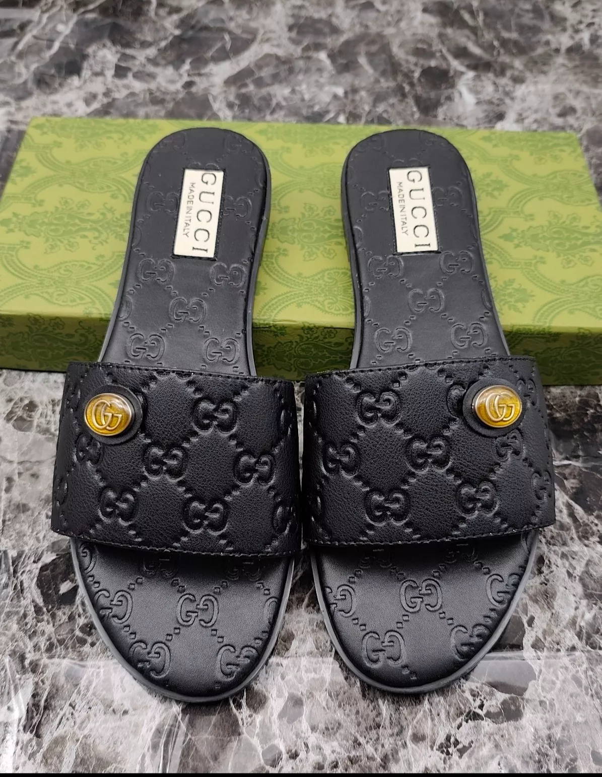 Minimalist 1555 Gucci Slippers For Women
