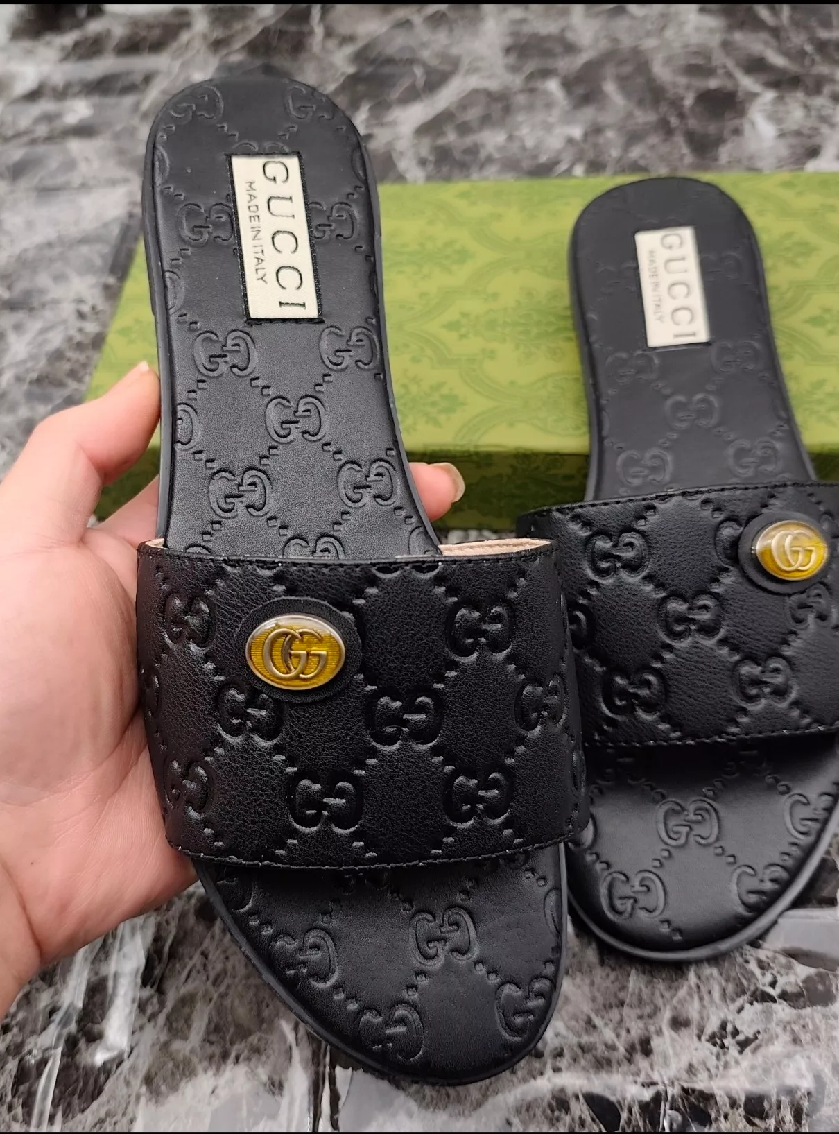 Minimalist 1555 Gucci Slippers For Women