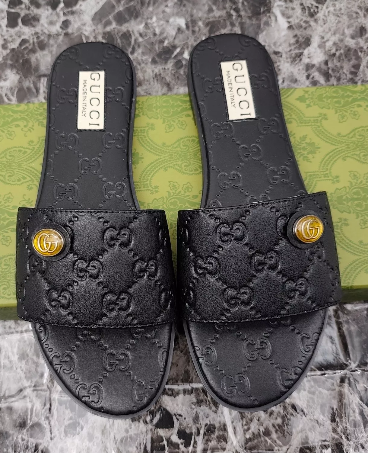 Minimalist 1555 Gucci Slippers For Women
