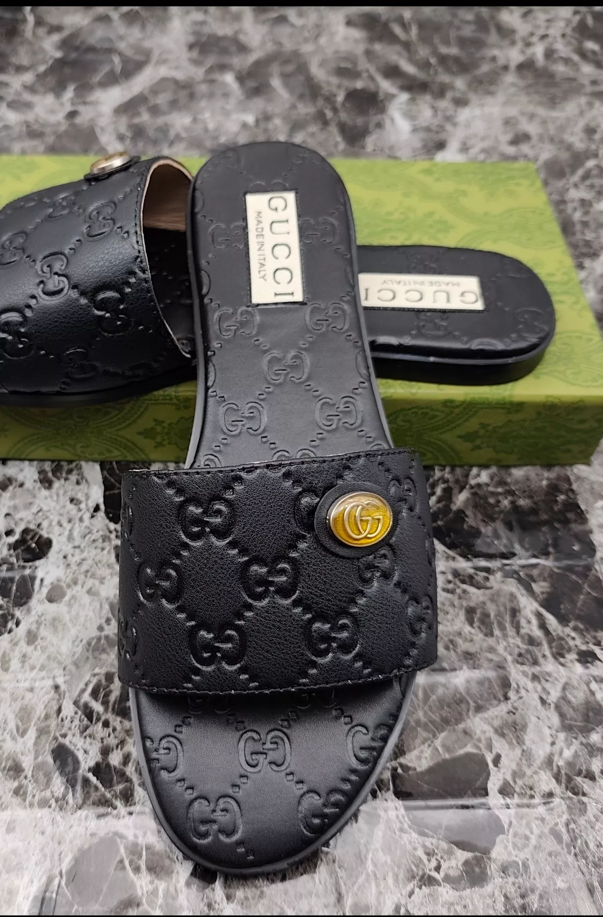 Minimalist 1555 Gucci Slippers For Women