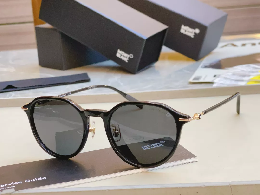 Minimalist 1567 Montblanc AAA Quality Sunglasses