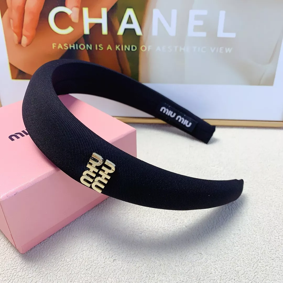 Minimalist 1593 MIU MIU Headband For Women