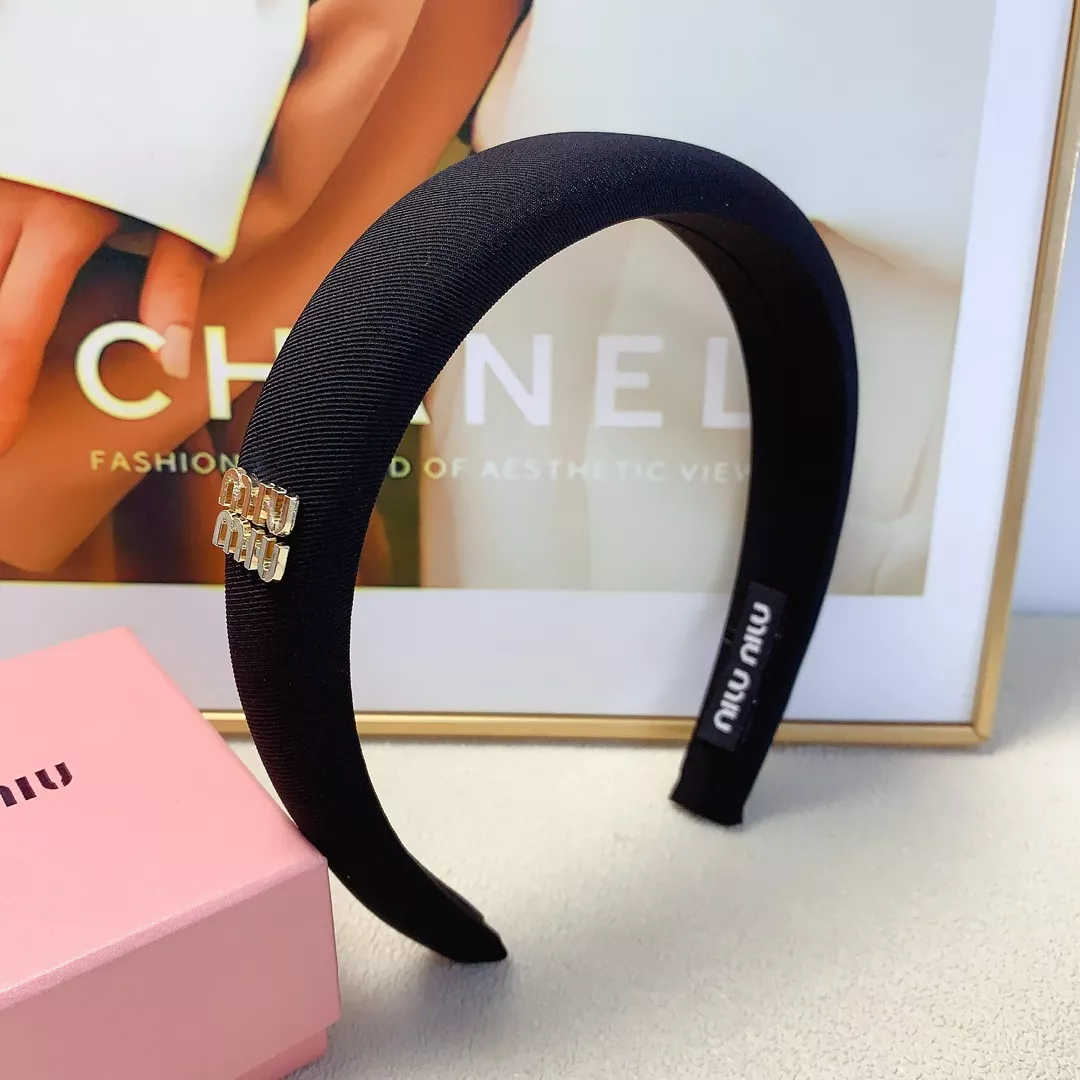 Minimalist 1593 MIU MIU Headband For Women