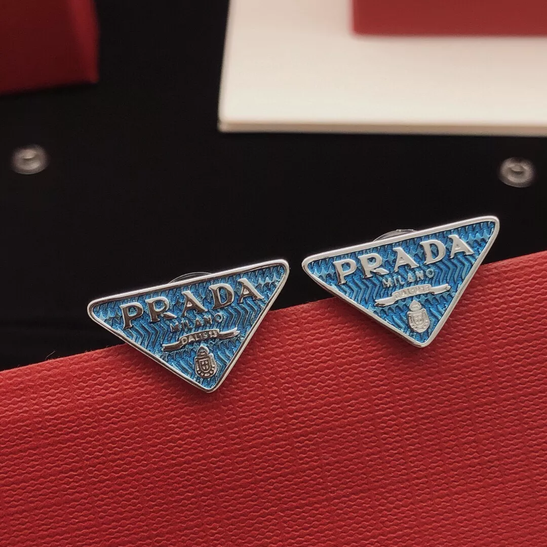 Minimalist 1638 Prada Earrings For Women