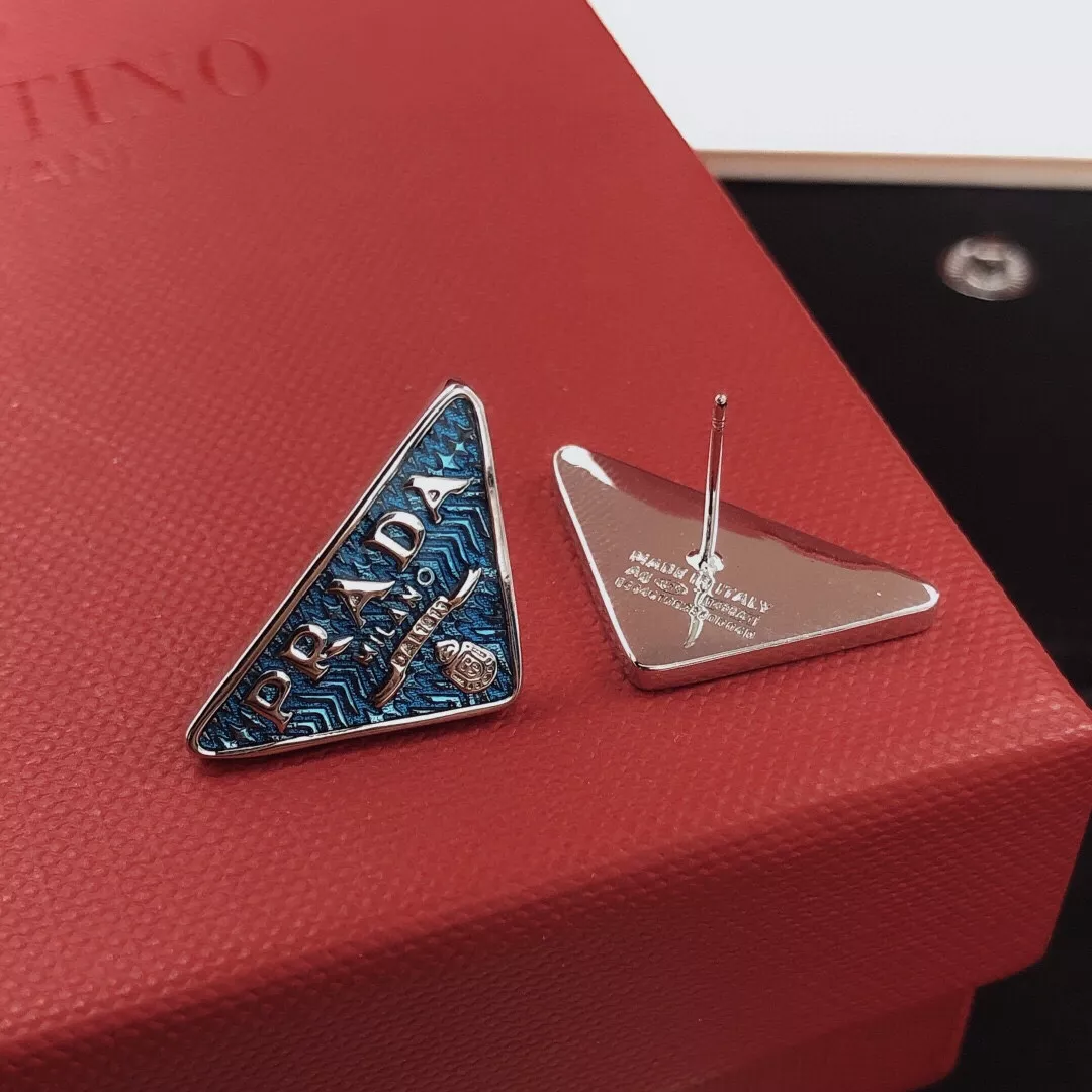 Minimalist 1638 Prada Earrings For Women