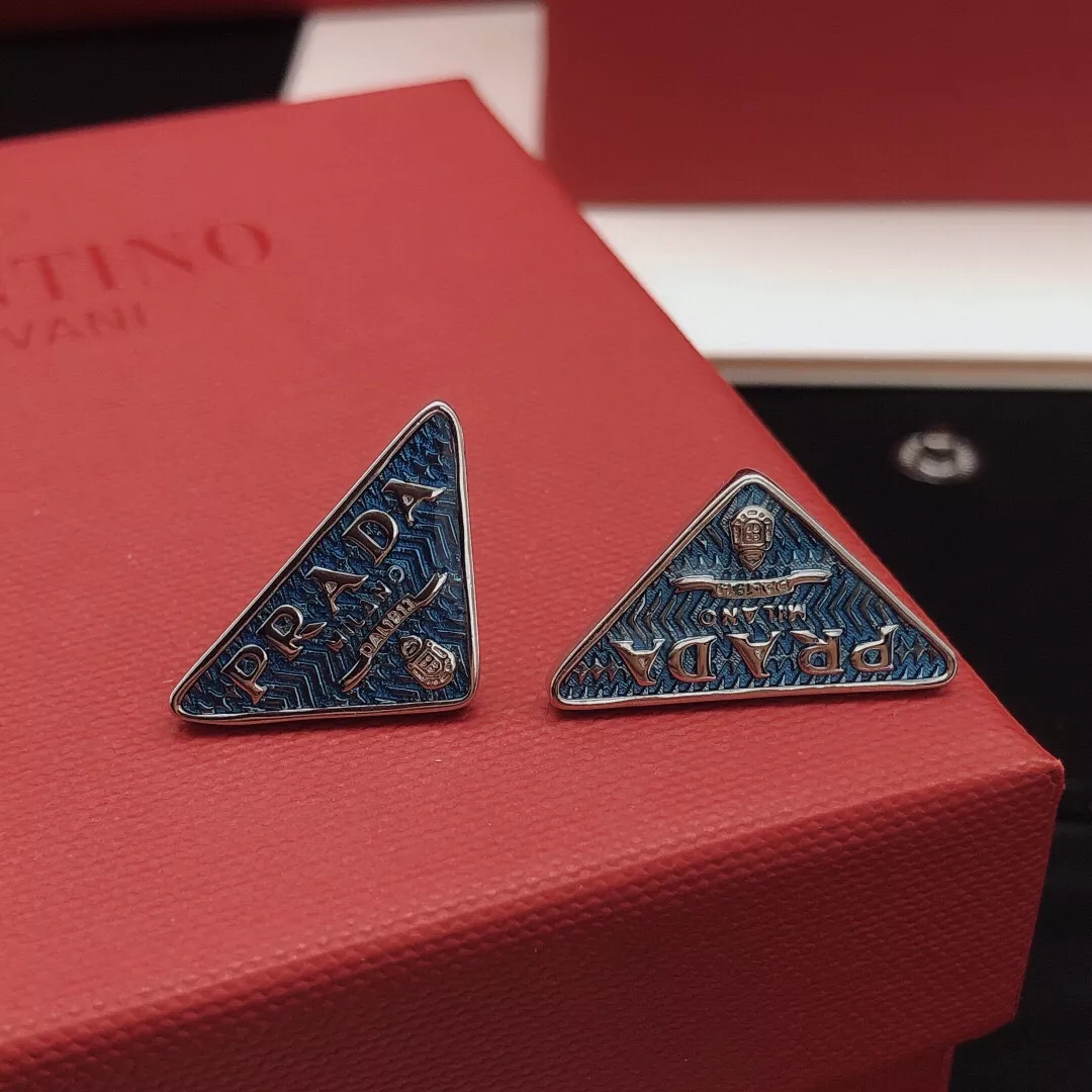Minimalist 1638 Prada Earrings For Women