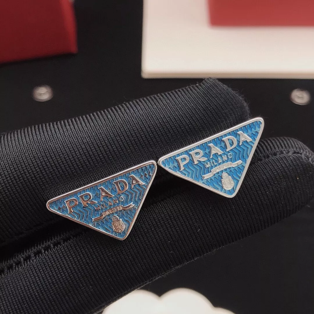 Minimalist 1638 Prada Earrings For Women