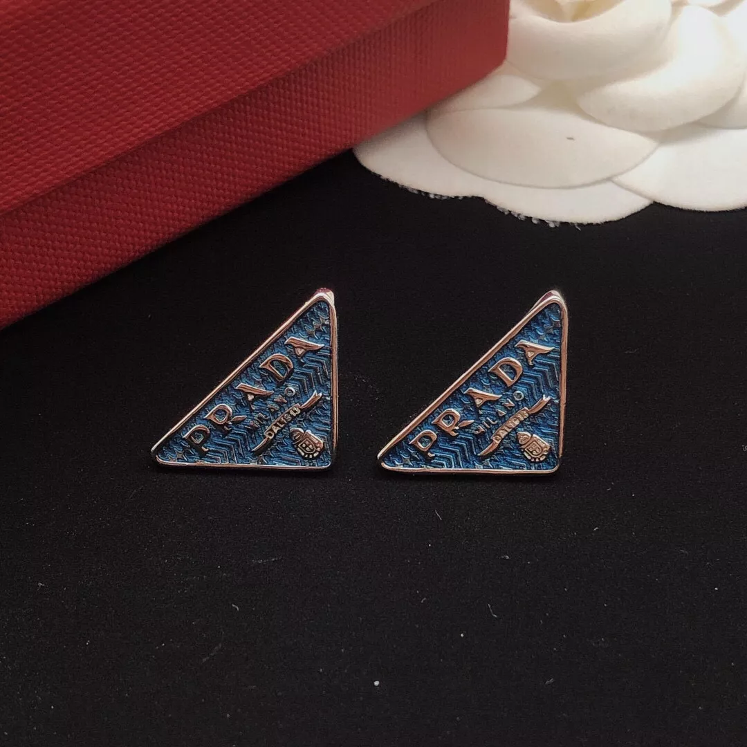 Minimalist 1638 Prada Earrings For Women