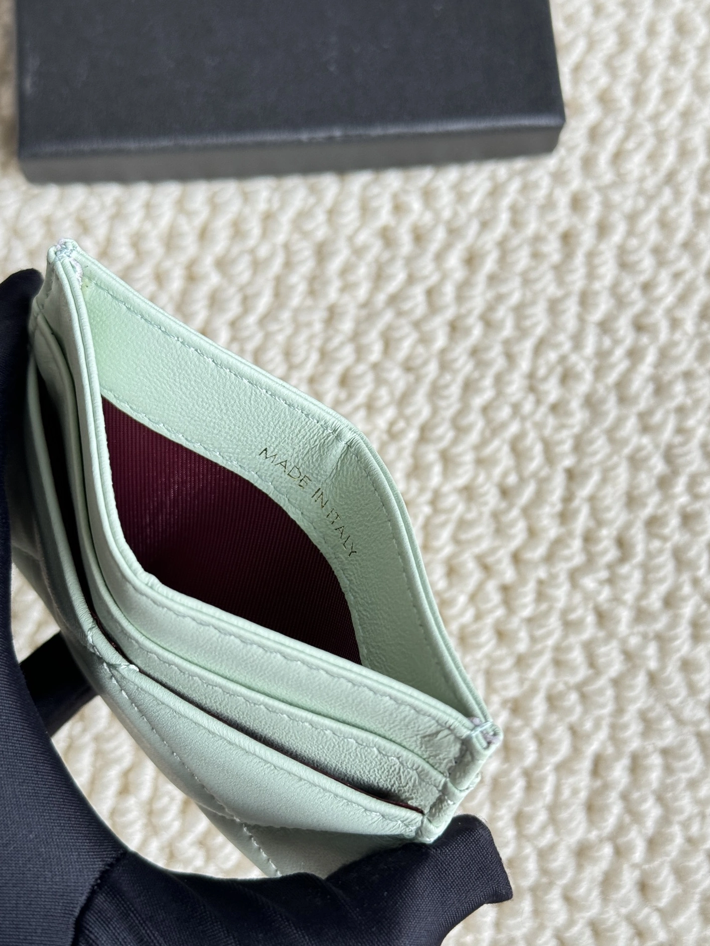Minimalist 1650 Chanel Card Case