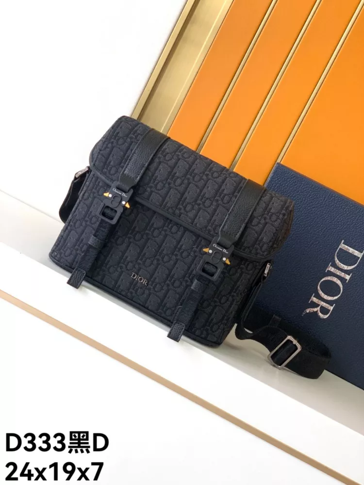 Minimalist 1663 Christian Dior AAA Man Messenger Bags