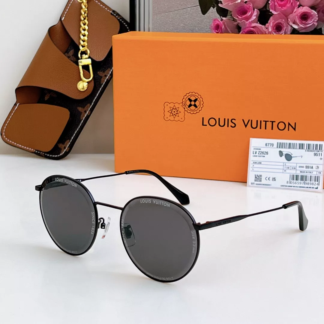 Minimalist 1667 Louis Vuitton AAA Quality Sunglasses