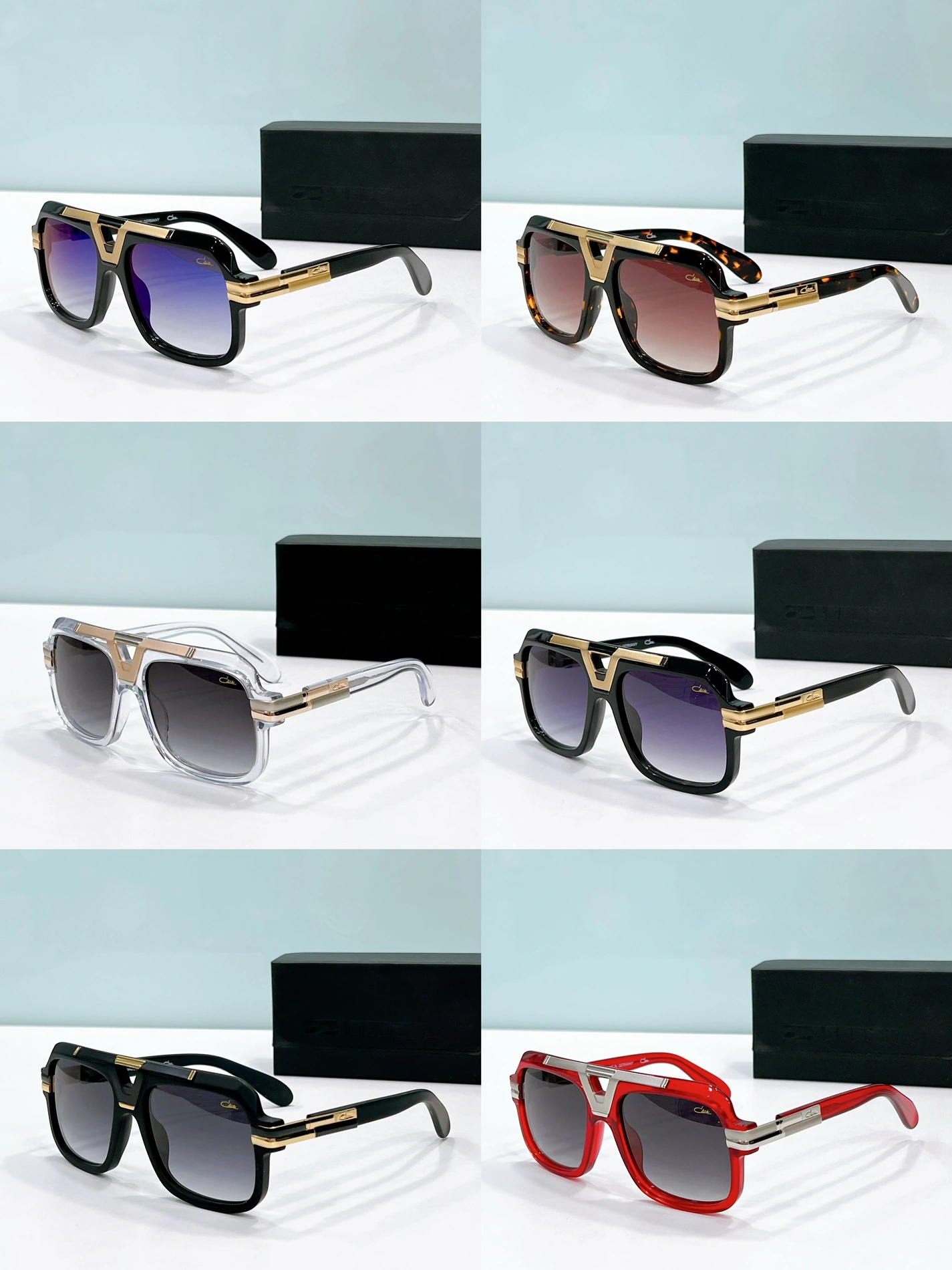Minimalist 1726 CAZAL AAA Quality Sunglasses
