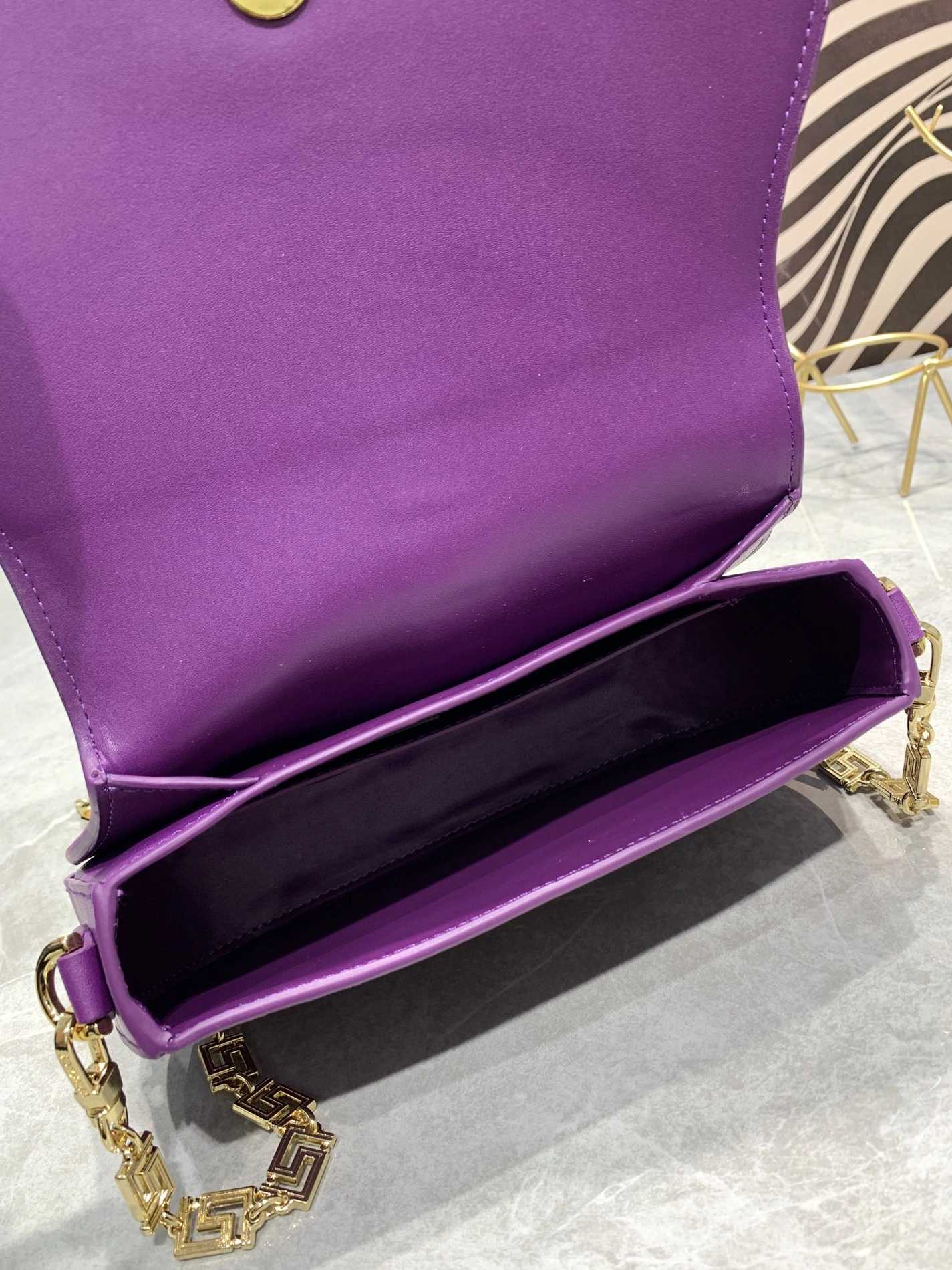 Minimalist 1732 Versace AAA Quality Messenger Bags For Women