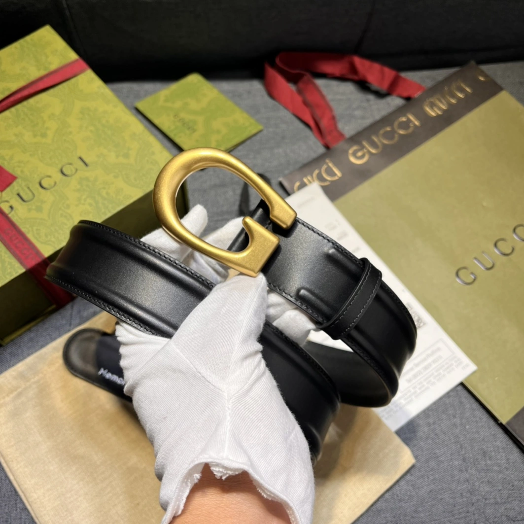 Minimalist 1740 Gucci AAA Quality Belts For Unisex