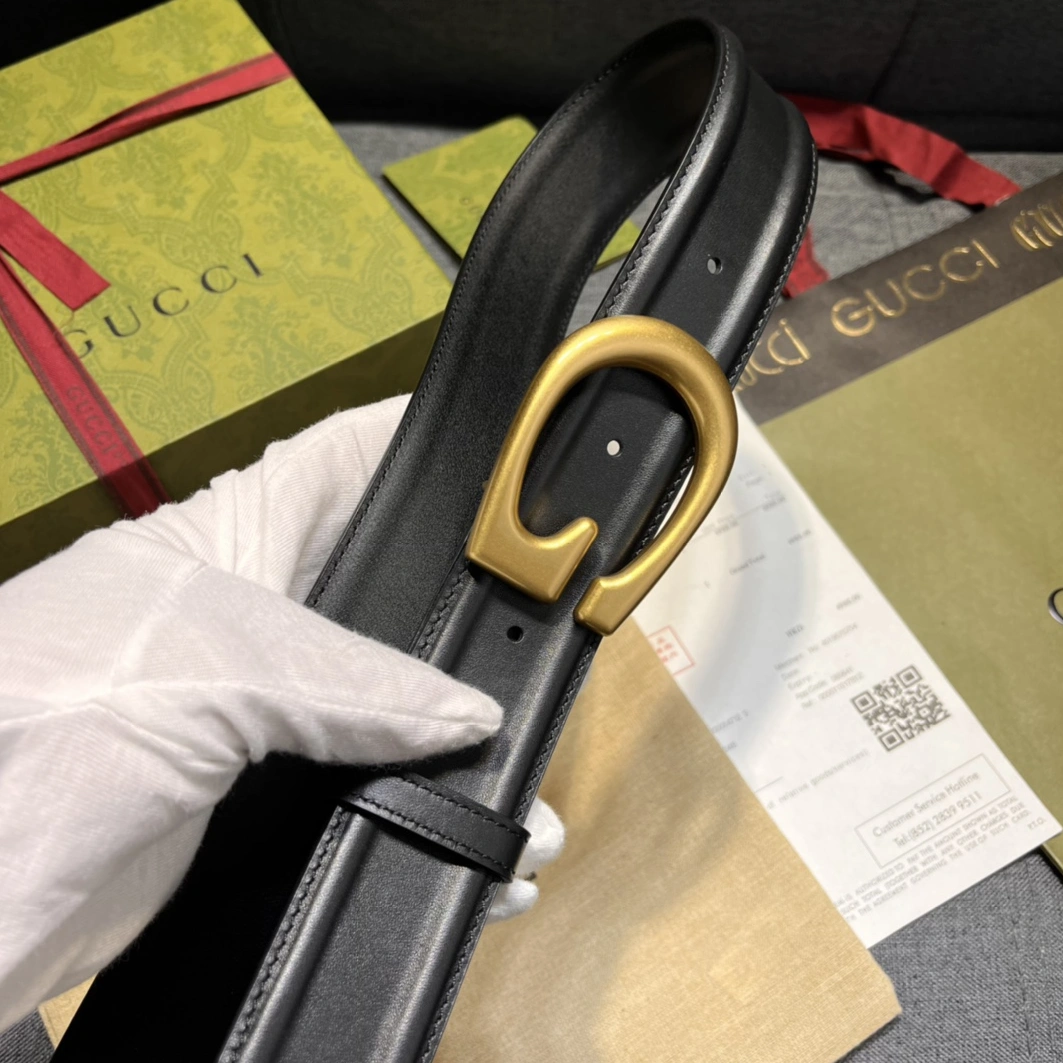 Minimalist 1740 Gucci AAA Quality Belts For Unisex
