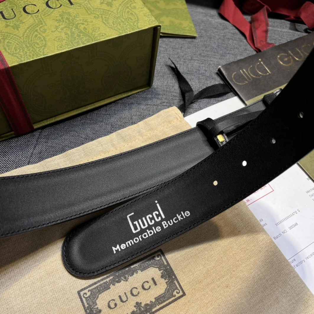 Minimalist 1740 Gucci AAA Quality Belts For Unisex