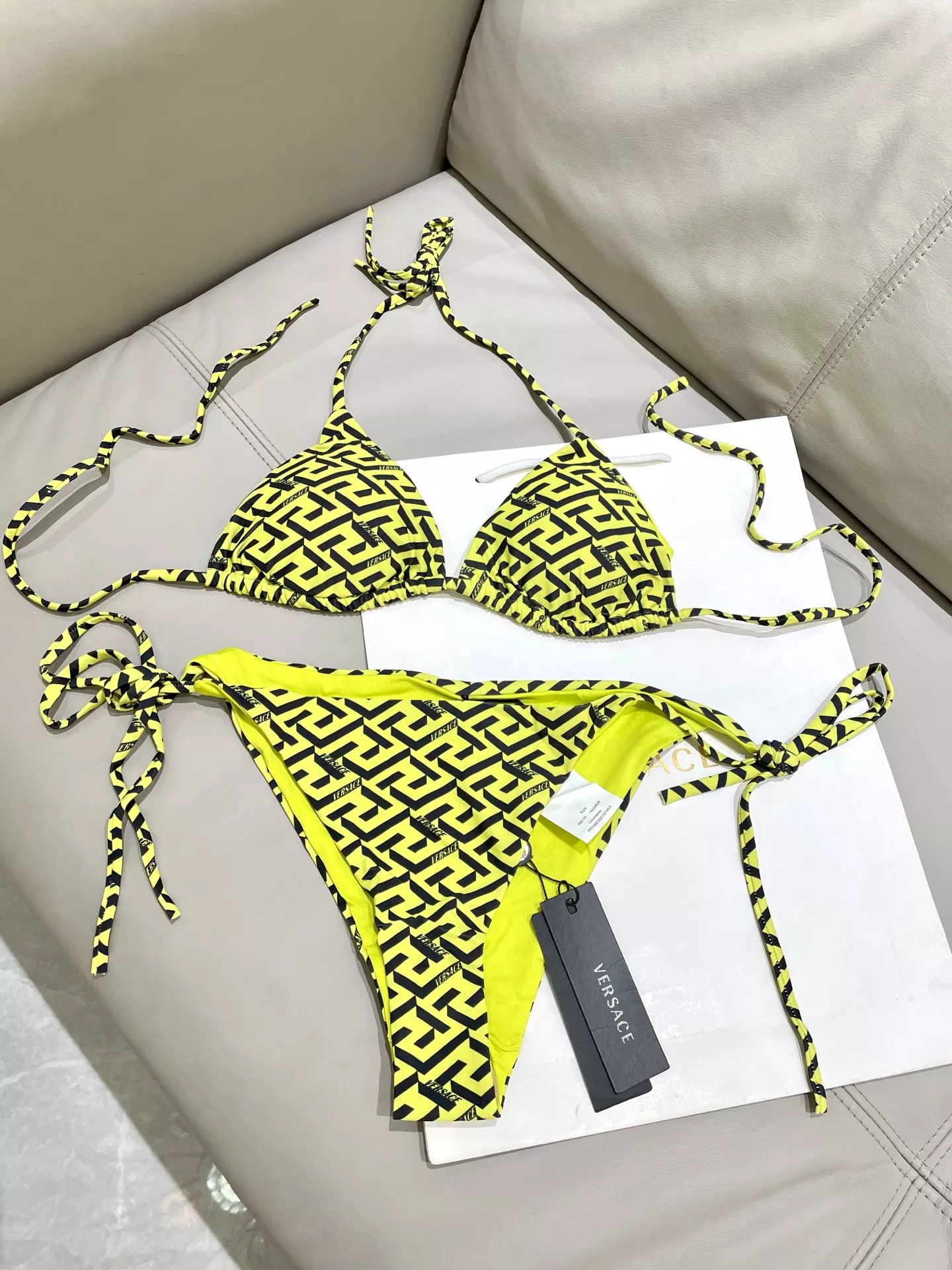 Minimalist 1745 Versace Bathing Suits For Women