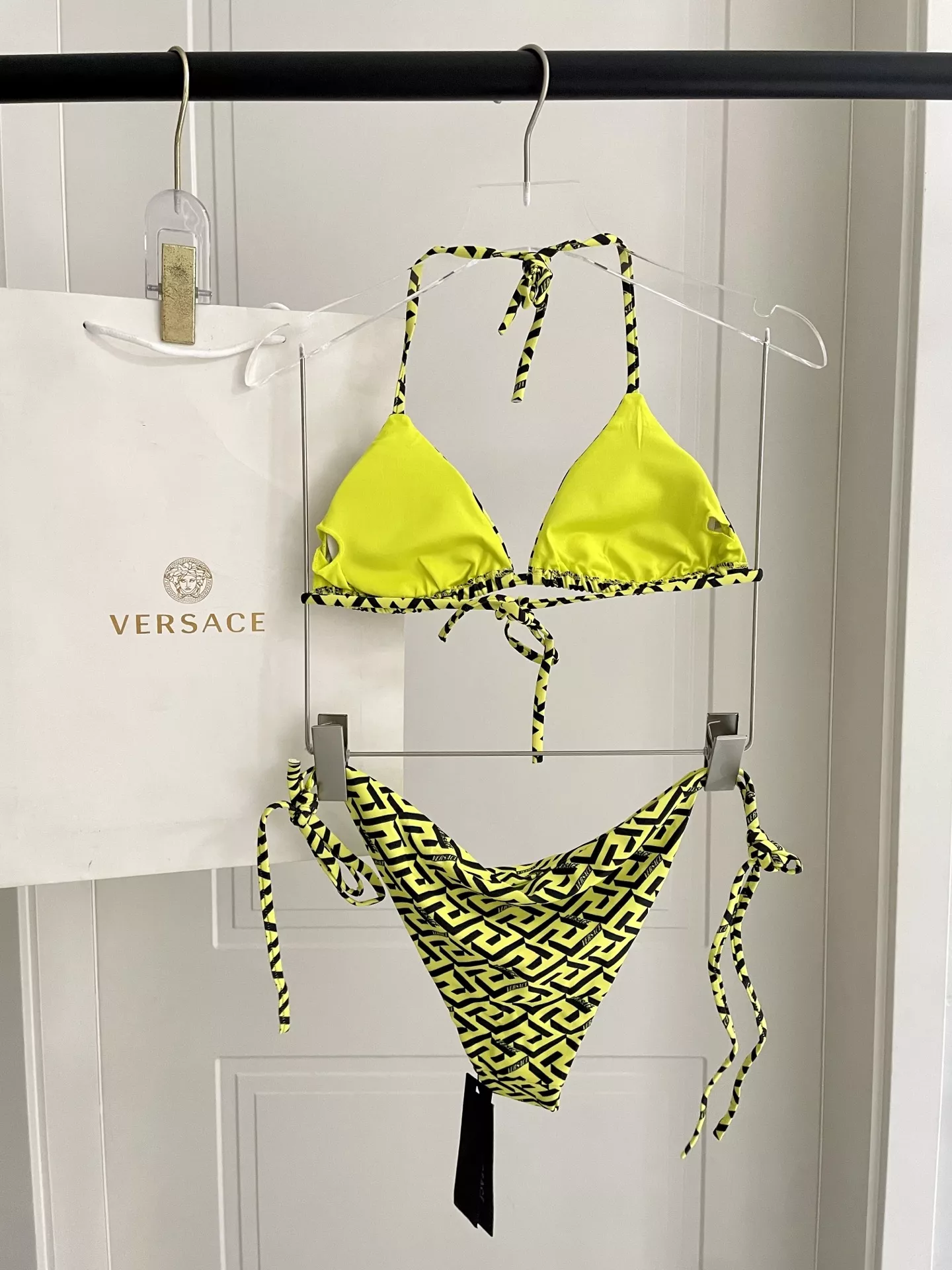 Minimalist 1745 Versace Bathing Suits For Women