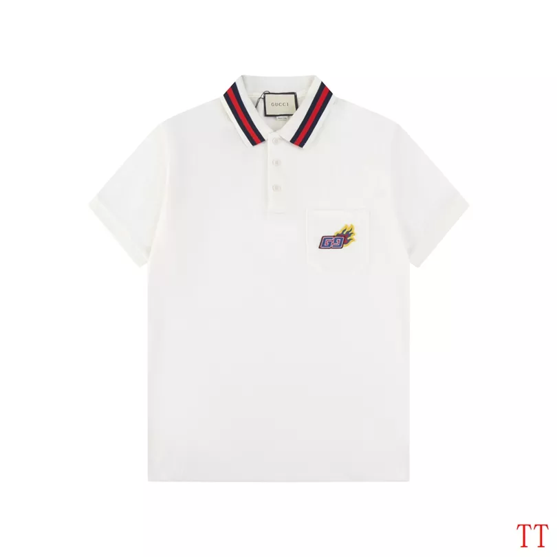 Minimalist 1804 Gucci T-Shirts Short Sleeved For Unisex