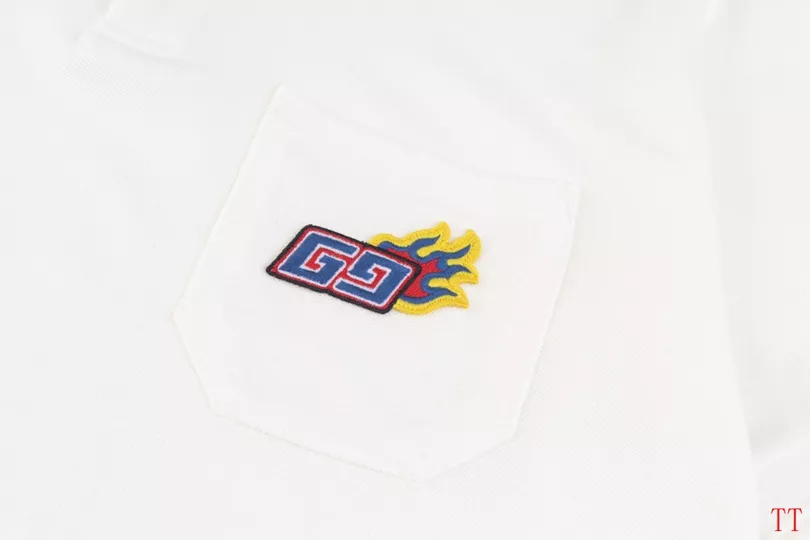 Minimalist 1804 Gucci T-Shirts Short Sleeved For Unisex
