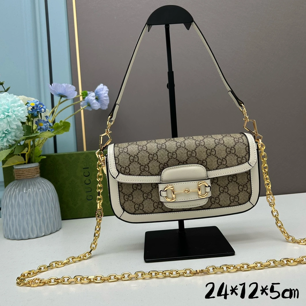Minimalist 1828 Gucci AAA Quality Messenger Bags For Women