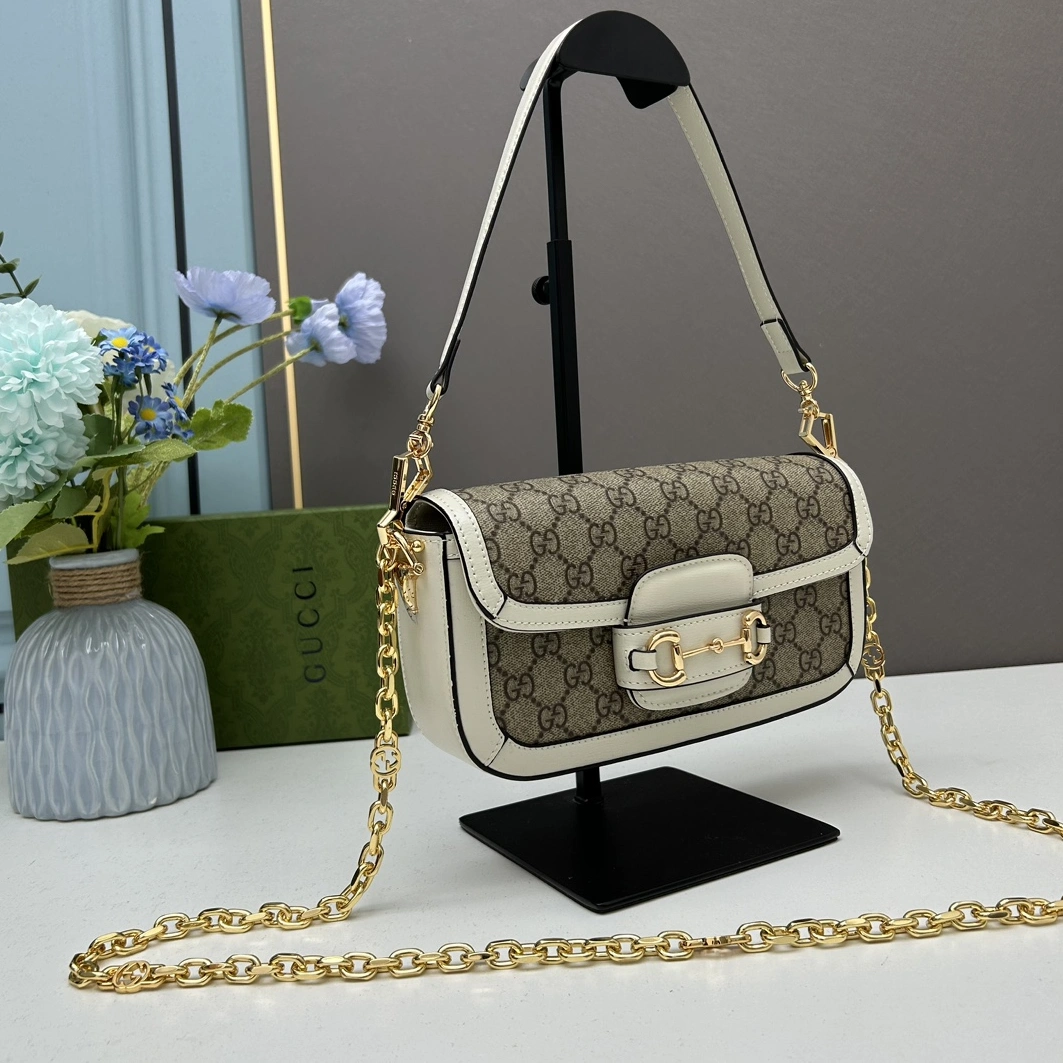 Minimalist 1828 Gucci AAA Quality Messenger Bags For Women