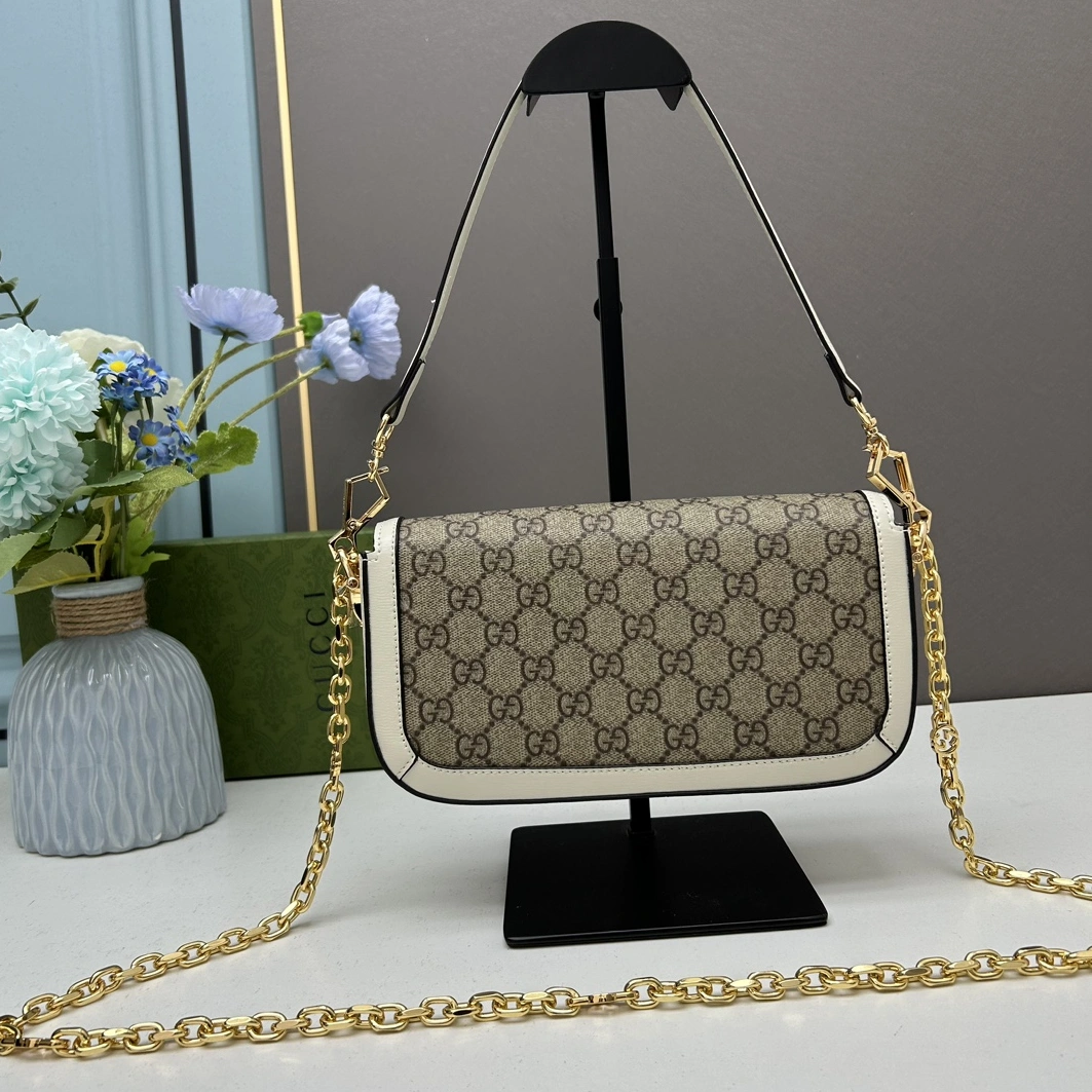 Minimalist 1828 Gucci AAA Quality Messenger Bags For Women