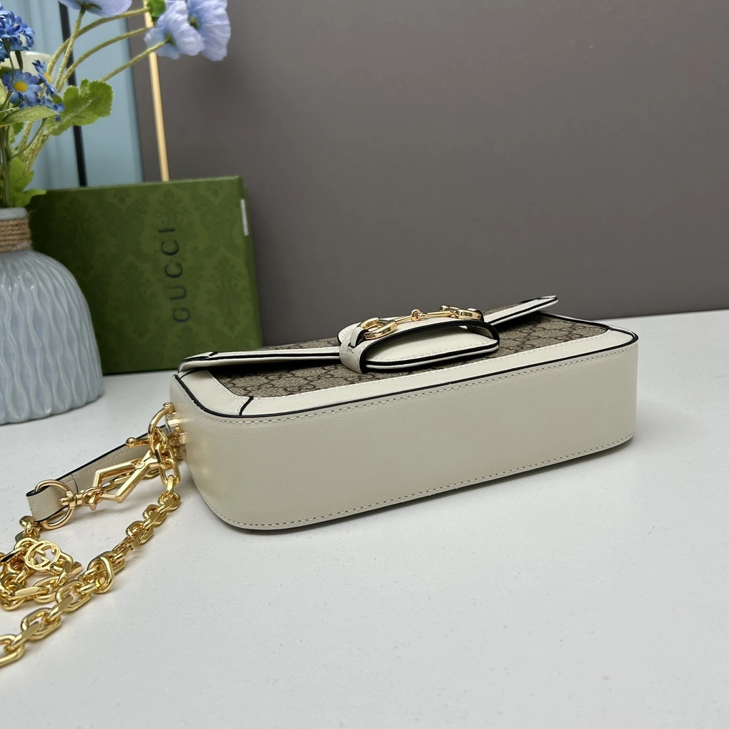 Minimalist 1828 Gucci AAA Quality Messenger Bags For Women