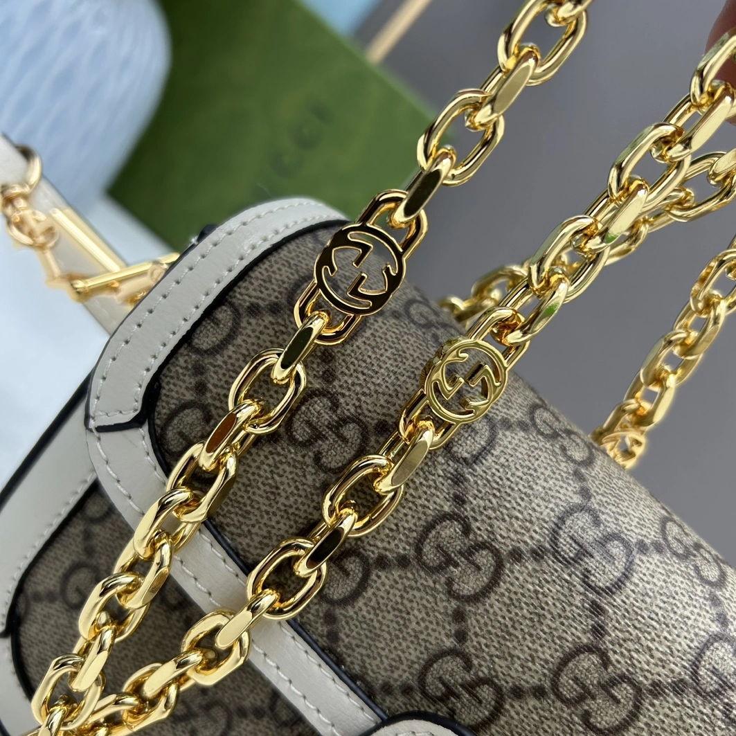 Minimalist 1828 Gucci AAA Quality Messenger Bags For Women