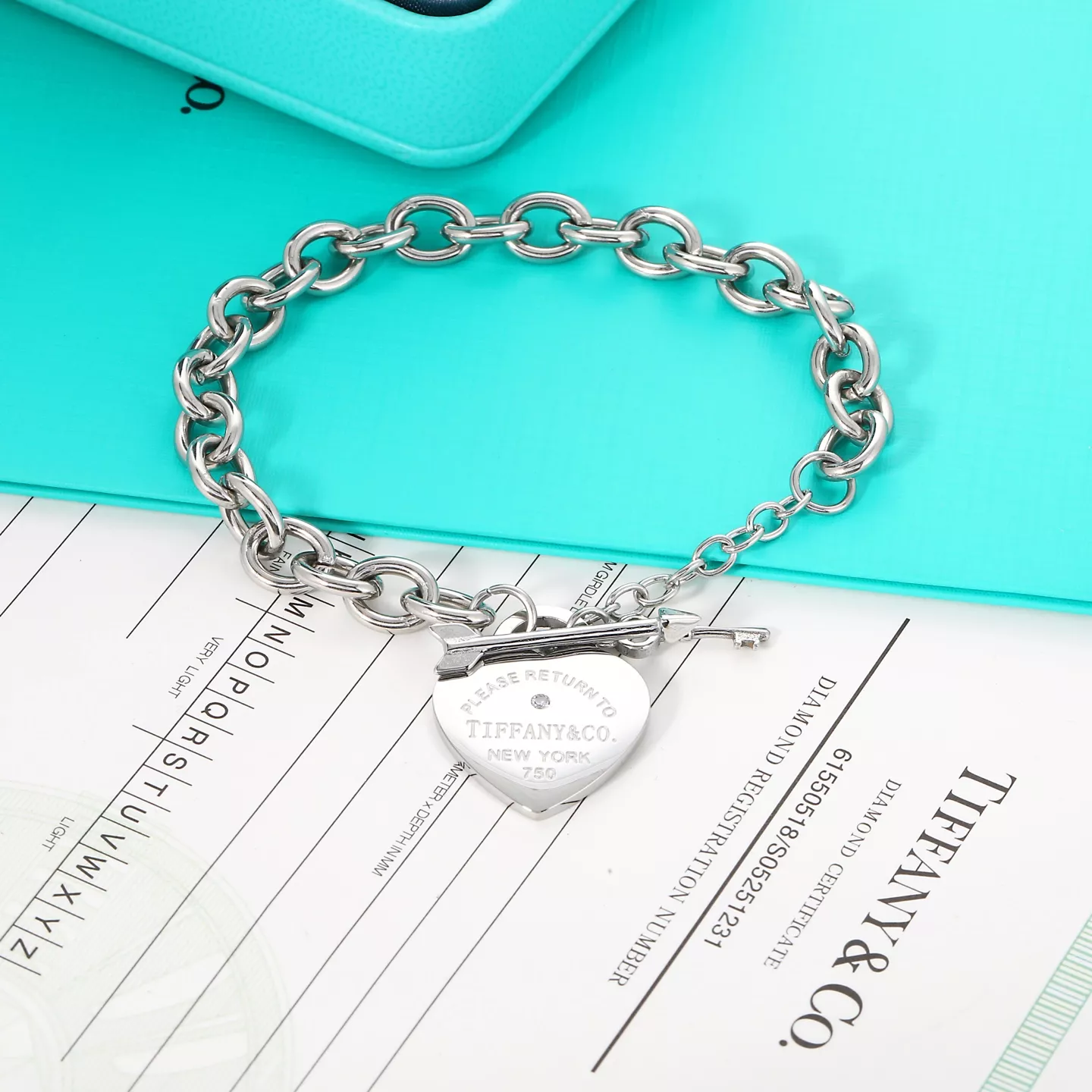 Minimalist 1892 Tiffany Bracelets