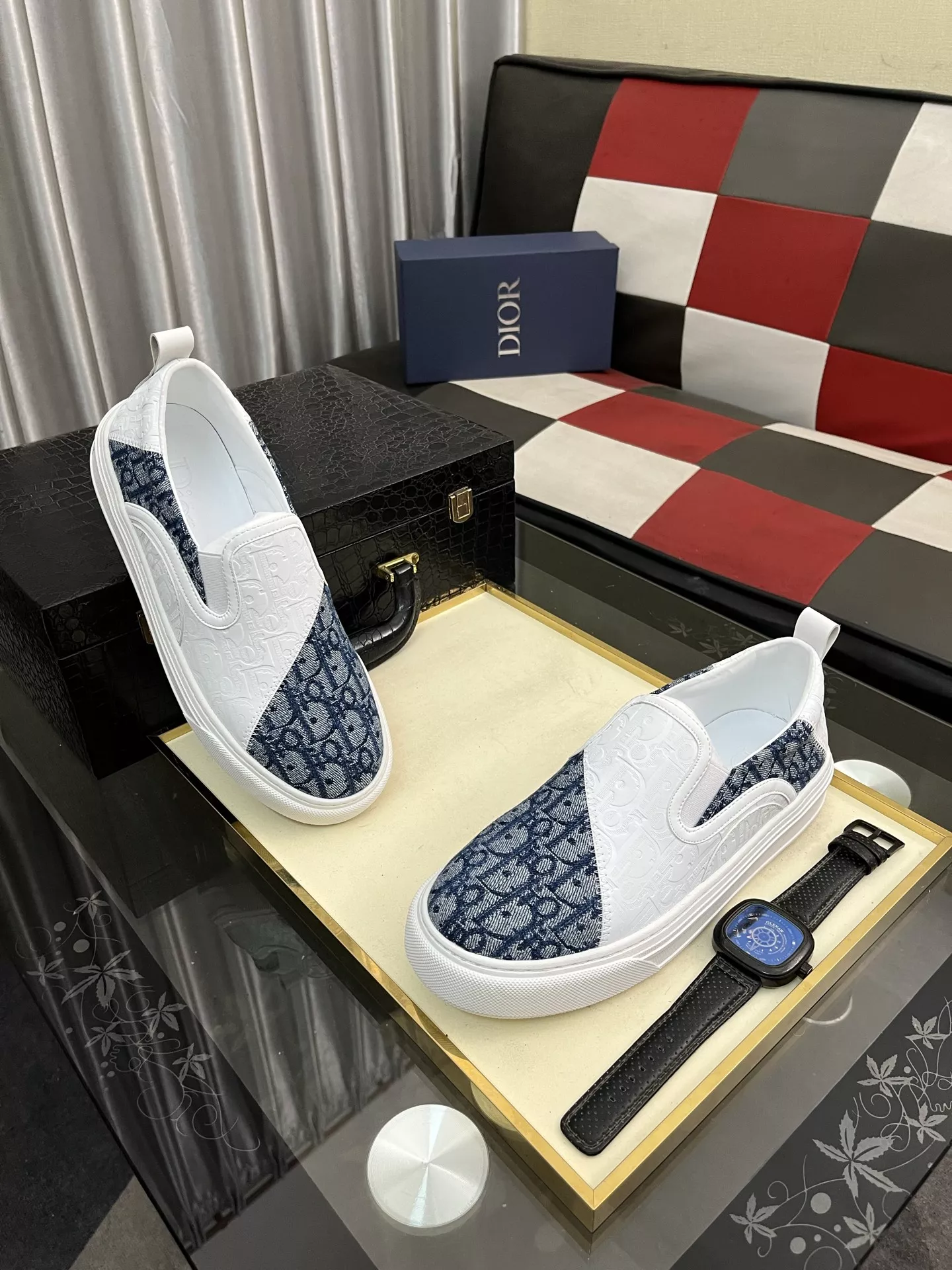 Minimalist 1910 Christian Dior Casual Shoes For Men