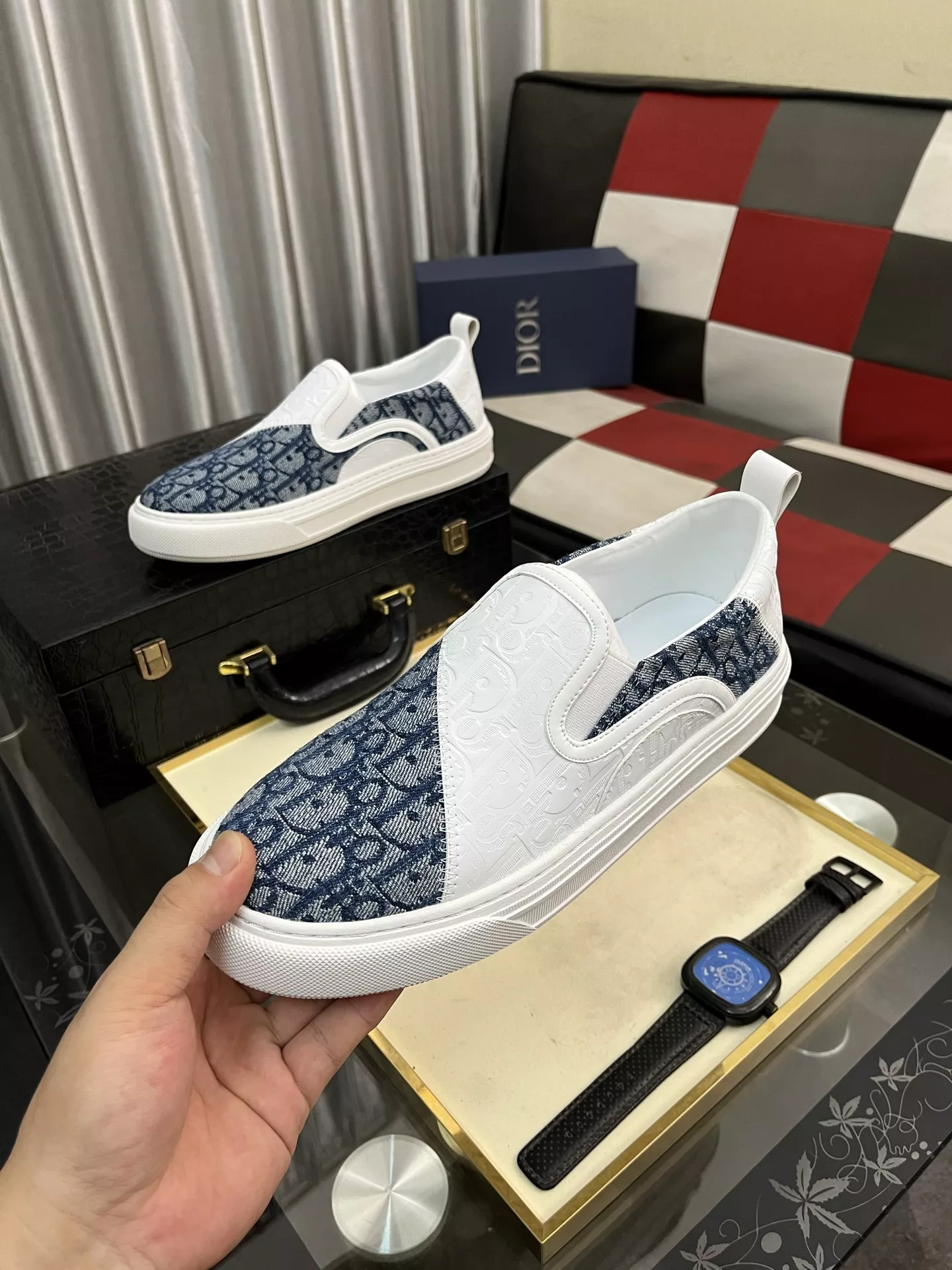 Minimalist 1910 Christian Dior Casual Shoes For Men