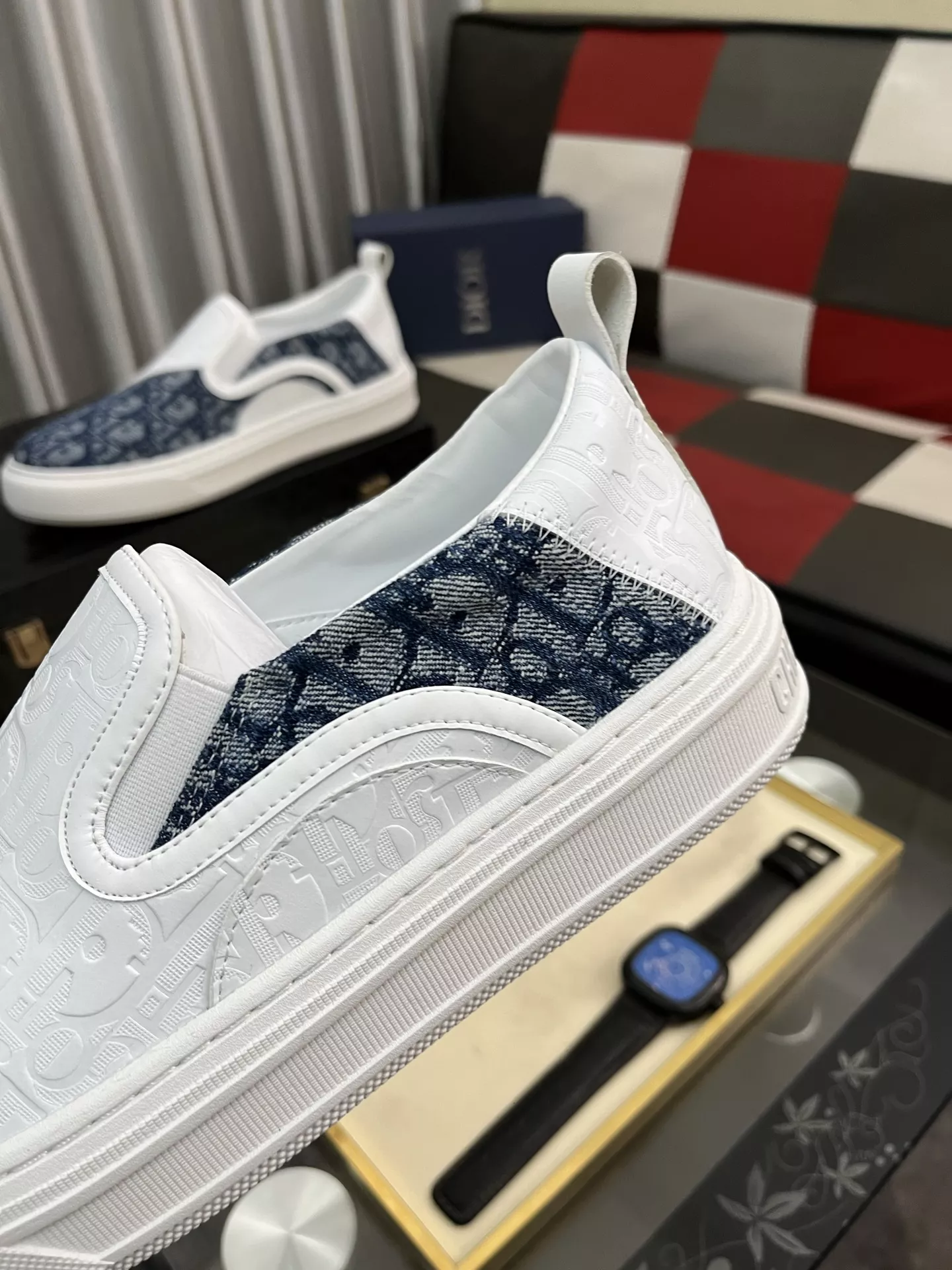 Minimalist 1910 Christian Dior Casual Shoes For Men