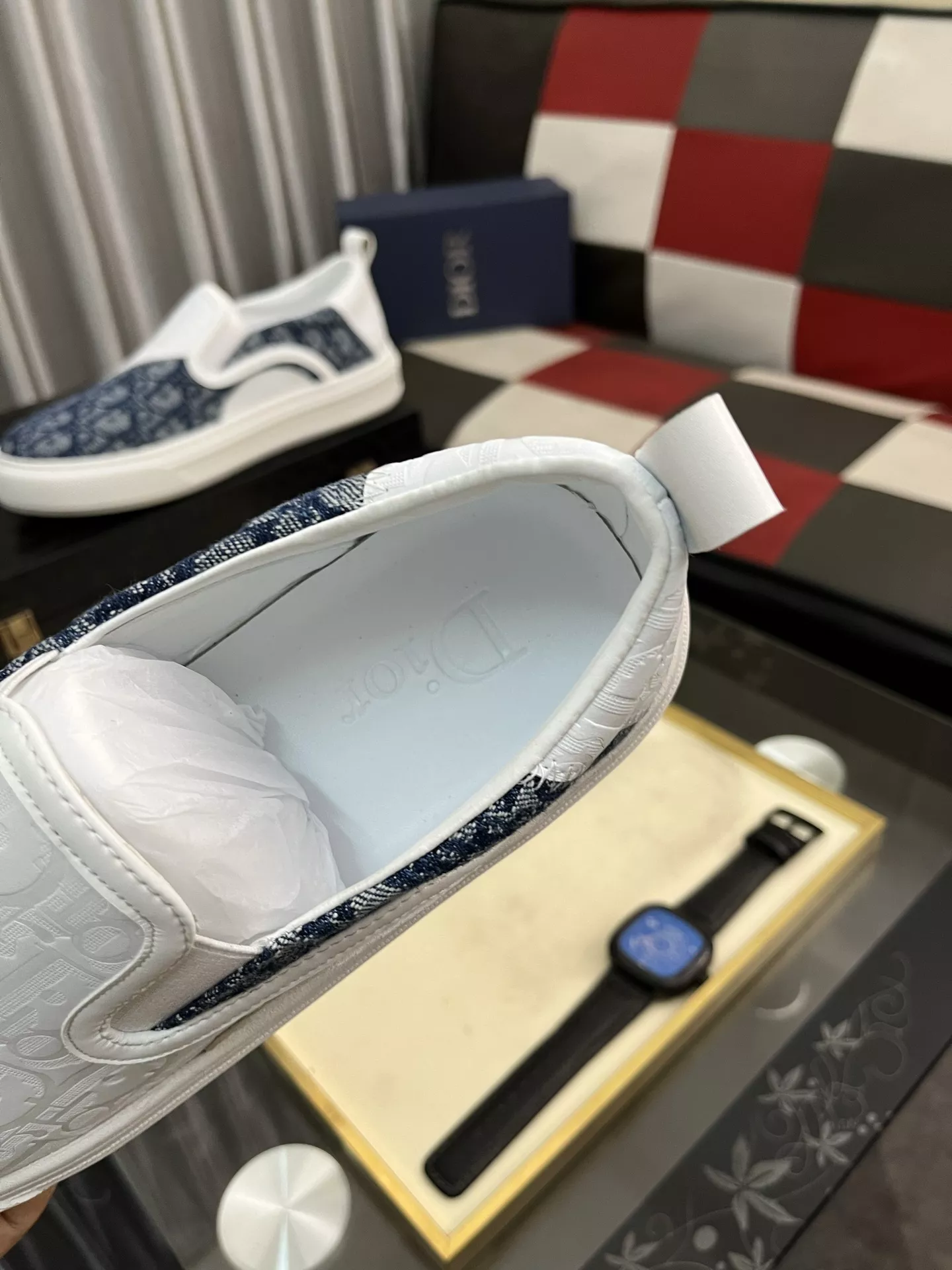 Minimalist 1910 Christian Dior Casual Shoes For Men