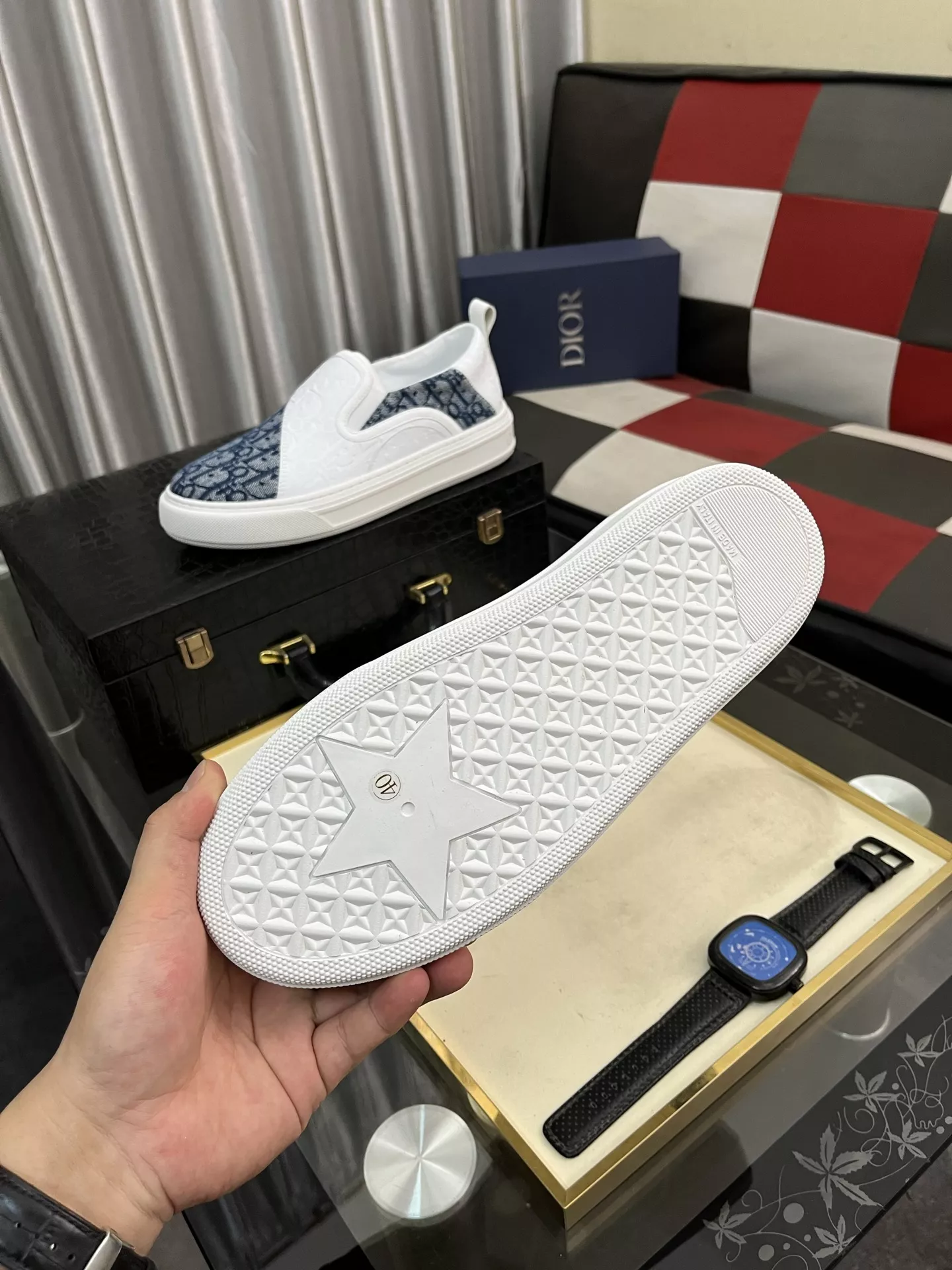 Minimalist 1910 Christian Dior Casual Shoes For Men