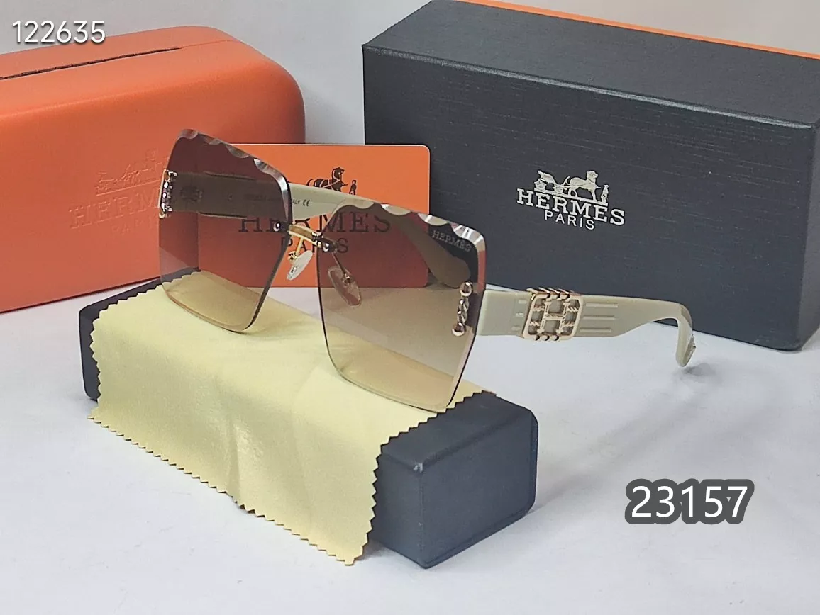 Minimalist 1918 Hermes Fashion Sunglasses