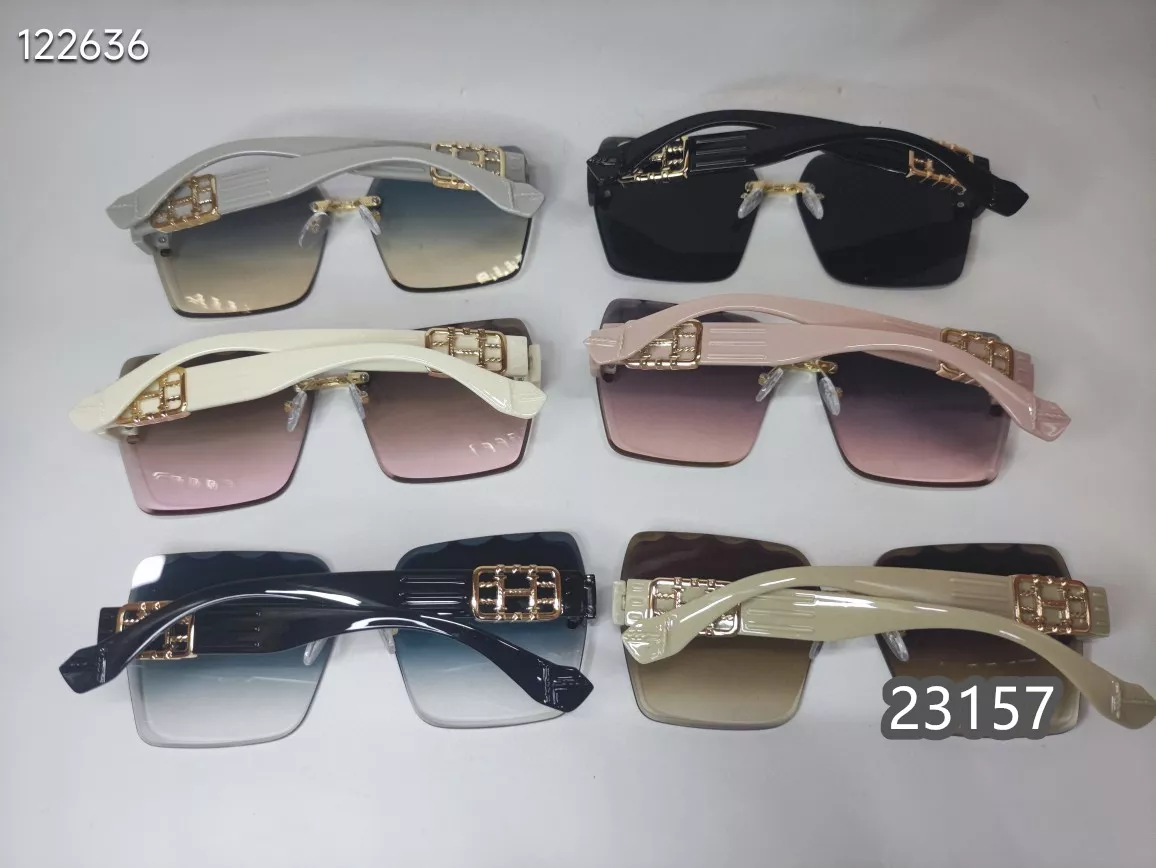 Minimalist 1918 Hermes Fashion Sunglasses