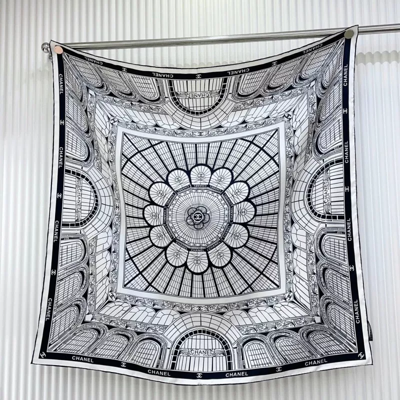 Minimalist 2006 Chanel Silk Squares