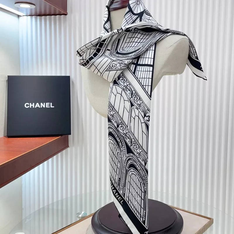 Minimalist 2006 Chanel Silk Squares