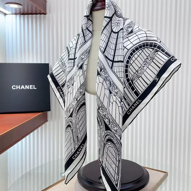 Minimalist 2006 Chanel Silk Squares