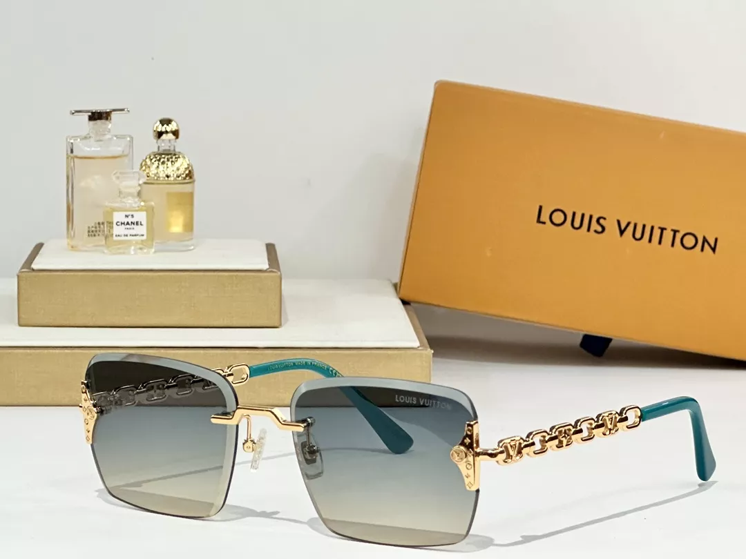 Minimalist 206 Louis Vuitton AAA Quality Sunglasses