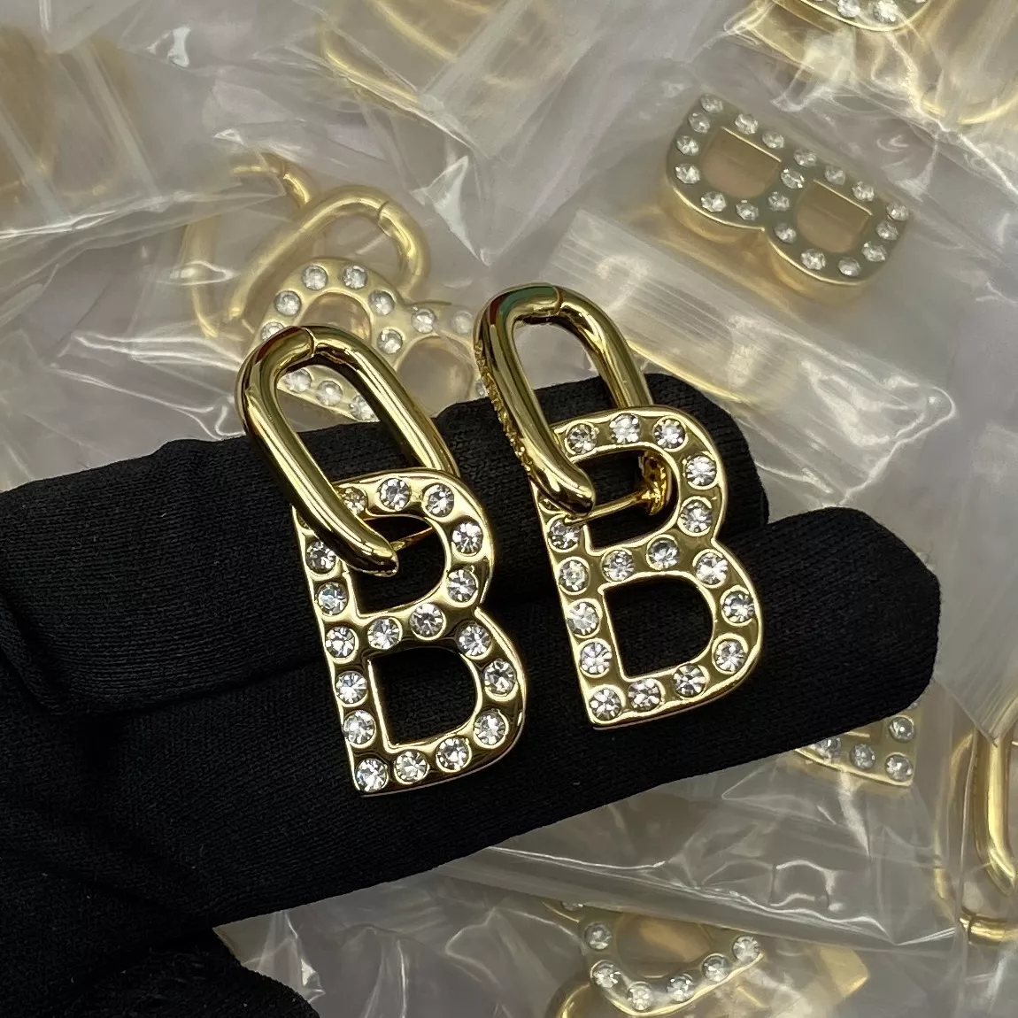 Minimalist 2060 Balenciaga Earrings For Women